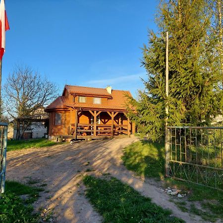 Domek Bialojany Exterior foto