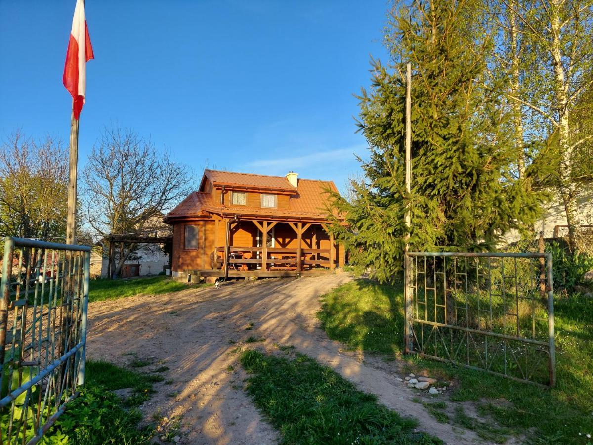 Domek Bialojany Exterior foto
