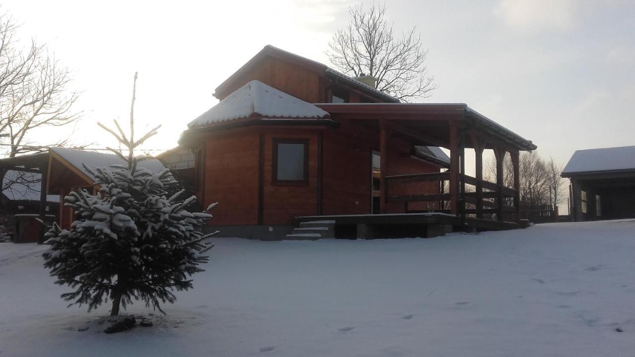 Domek Bialojany Exterior foto
